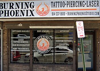 Yonkers Tattoo Shops Burning Phoenix Studio