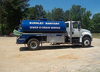 Burnley Sanitary Sewer & Drain Service LLC Augusta Septic Tank Services