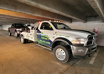 Tacoma Towing Companies Burns Towing