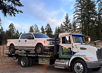 Tacoma Towing Companies Burns Towing