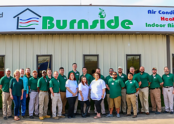 McKinney Hvac Services Burnside Air Conditioning & Heating