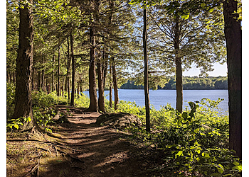 Burr Pond State Park Waterbury Hiking Trails image 1