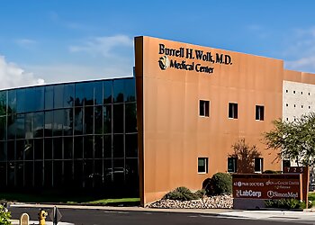 Chandler Dermatologists Burrell H. Wolk, MD, FAAD, FRCP - SKIN AND CANCER CENTER OF ARIZONA