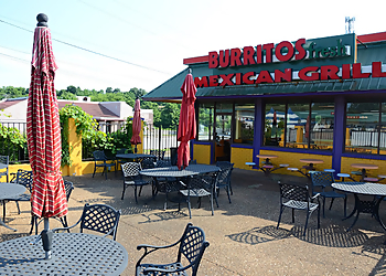 Clarksville Mexican Restaurants Burritos Fresh Mexican Grill