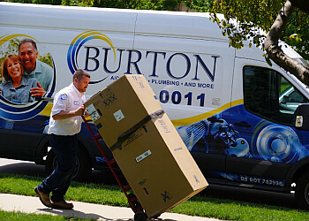 Burton AC Heating Plumbing And More - Omaha, NE Hvac Services - Service Vehicle Image