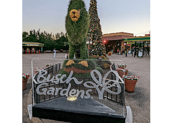 Tampa amusement park Busch Gardens 