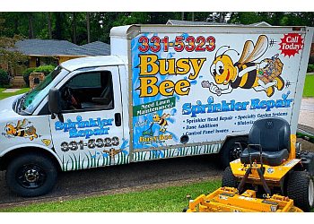Busy Bee Lawn Care and Sprinkler Repair Columbia Lawn Care Services