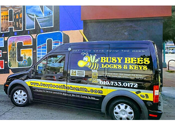 Busy Bees Locks & Keys Inc. Escondido Locksmiths