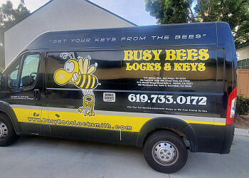 San Diego locksmith Busy Bees Locks & Keys, Inc.