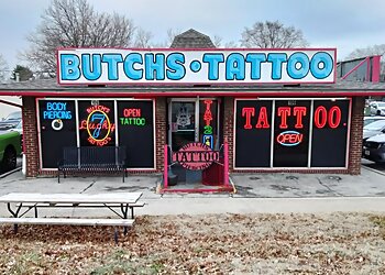 Kansas City Tattoo Shops Butchs Tattoo & Body Piercing