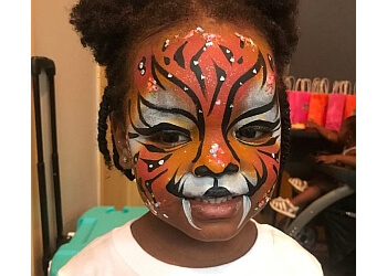 Virginia Beach Face Painting Buttar Cups Fancy Face Painting
