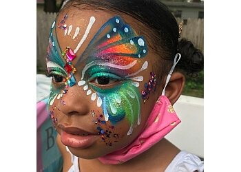 Virginia Beach Face Painting Buttar Cups Fancy Face Painting