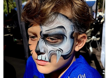 Atlanta Face Painting Butterfly Brushes ATL