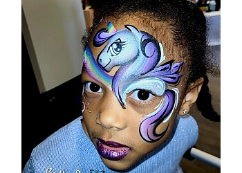 Atlanta Face Painting Butterfly Brushes ATL