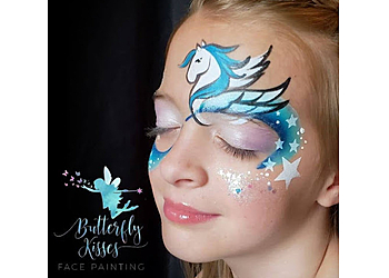 Lincoln Face Painting Butterfly Kisses Face Painting