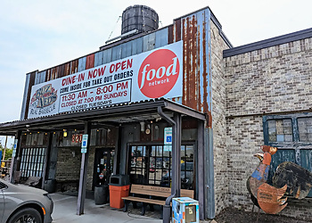 Richmond Barbecue Restaurants Buz and Ned's Real Barbecue