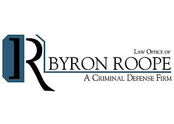 Sacramento Criminal Defense Lawyers Byron I. Roope - LAW OFFICE OF BYRON ROOPE