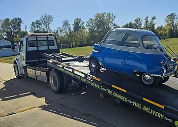 Cedar Rapids Towing Companies C & A Towing and Transport, LLC.