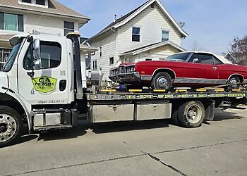 Cedar Rapids Towing Companies C & A Towing and Transport, LLC.