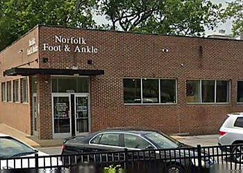Norfolk Podiatrists C. Christopher Nicholas, DPM - NORFOLK FOOT & ANKLE GROUP