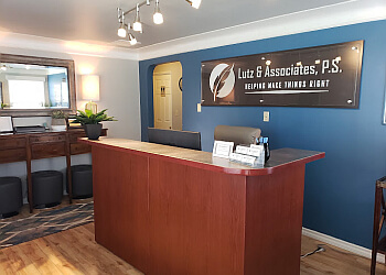 C. David Lutz - Tacoma, WA Divorce Lawyers - Law Firm Interior Image