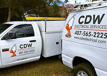 Orlando electrician CDW Electrical Services, Inc.