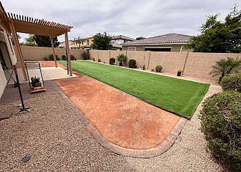 Chandler landscaping company CGL Landscaping