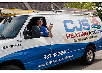 Dayton Hvac Services CJS Heating, Cooling, Plumbing & Electrical
