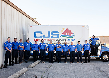 Dayton Hvac Services CJS Heating, Cooling, Plumbing & Electrical