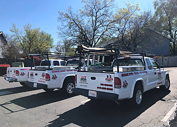 CJ's Garage Door Repair Inc. CJ's Garage Door Repair Inc. - Roseville, CA Garage Door Repair - Service Vehicle Image