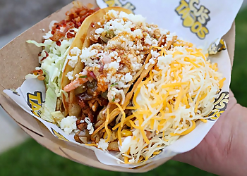 CJs Tacos - Knoxville, TN Food Trucks - Menu Image