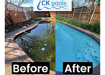 CK Pools Houston Pool Services