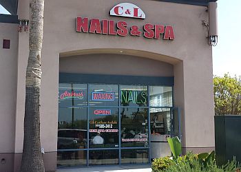 C & L Nail & Spa Chula Vista Nail Salons