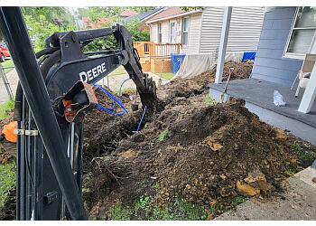 CMC Plumbing, Heating & Cooling - Warren, MI Plumbers - Outdoor Work Image