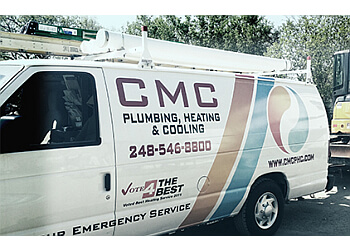 Warren plumber CMC Plumbing, Heating & Cooling