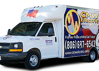 CMW Electric CMW Electric - Lubbock, TX Electricians - Truck Image
