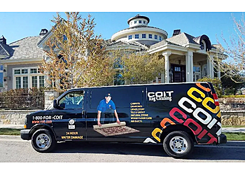 COIT Cleaning and Restoration - Santa Rosa, CA Carpet Cleaners - Service Vehicle Image