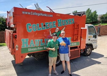 Plano junk removal College Hunks Hauling Junk and Moving
