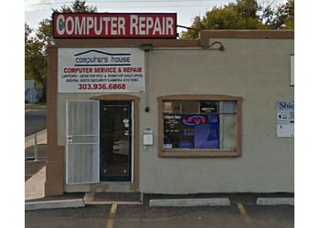 Denver computer repair COMPUTERS HOUSE 