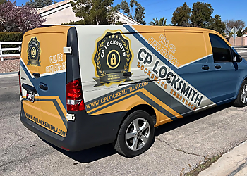 CP Locksmith Henderson CP Locksmith Henderson - Henderson, NV Locksmiths - Service Vehicle Image