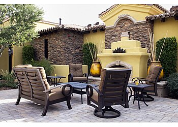 Orange Upholstery CR Custom Upholstery