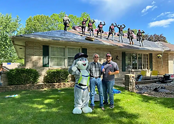 Independence Roofing Contractors CRG Roofing and Guttering LLC