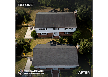 CRG Roofing and Siding - Baltimore, MD Roofing Contractors