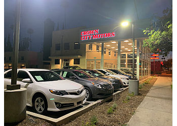 Pasadena Used Car Dealers Crown City Motors