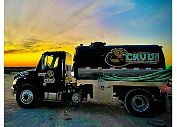 CRUD! Septic, Grease & More CRUD! Septic, Grease & More - El Paso, TX Septic Tank Services - Service Vehicle Image
