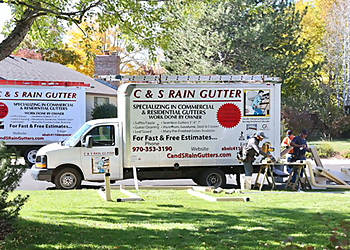 C&S Rain Gutters Fort Collins Gutter Cleaners image 1