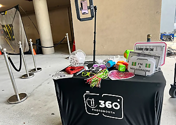 Pembroke Pines Photo Booth Companies CTJ 360 Photobooth