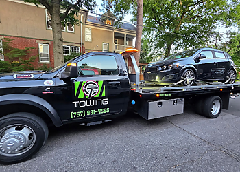 Virginia Beach Towing Companies C & T Towing Company