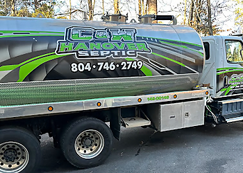 C&W Hanover Septic, Well & Plumbing Richmond Septic Tank Services image 1