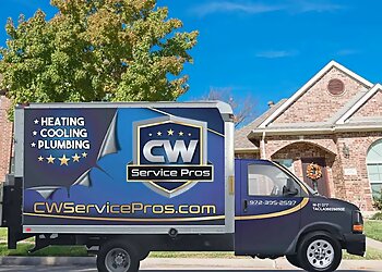 CW Service Pros Plumbing, Heating & Air Conditioning Lewisville Plumbers image 1
